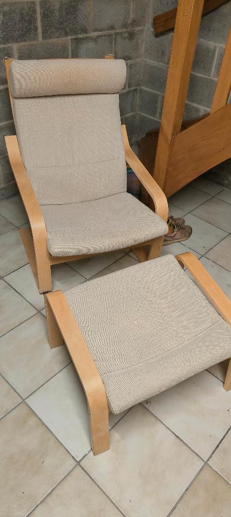 Ikea Poang, Maison & Meubles, Fauteuils, Utilisé, Enlèvement
