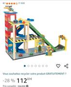 Zeer stevige houten garage — al gemonteerd!, Ophalen, Zo goed als nieuw
