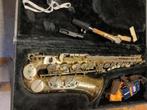 Saxofoon, Muziek en Instrumenten, Ophalen, Gebruikt, Alt, Met koffer
