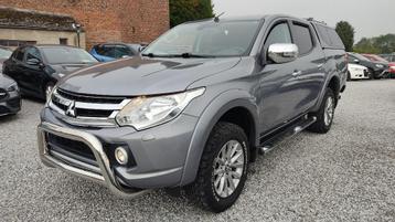 🆕MITSUBISHI L200_2.5 D(180CH)_02/2018💢EURO 6B_154.000KM💢