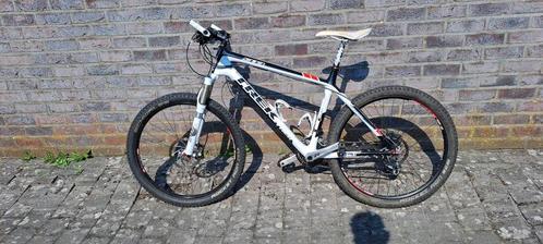 26 inch Trek Elite 9.8 series carbonnen mountainbike, Fietsen en Brommers, Fietsen | Mountainbikes en ATB, Zo goed als nieuw, Trek