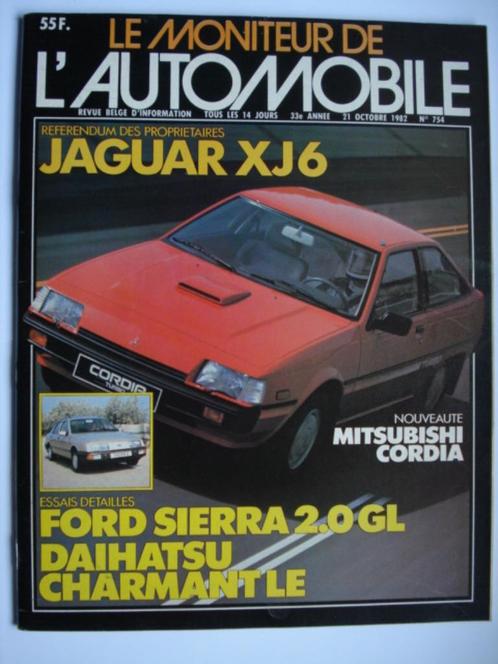 Le Moniteur de l'automobile 754, Livres, Autos | Brochures & Magazines, Comme neuf, Général, Envoi