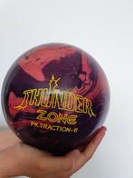 Boule de bowling Thunderzone PK Traction 6 en très bon état , Sports & Fitness, Bowling, Comme neuf, Enlèvement ou Envoi