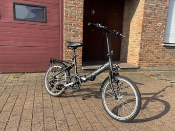 Formula F Plooifiets 20 inch - 6 versnellingen - Nieuwstaat beschikbaar voor biedingen