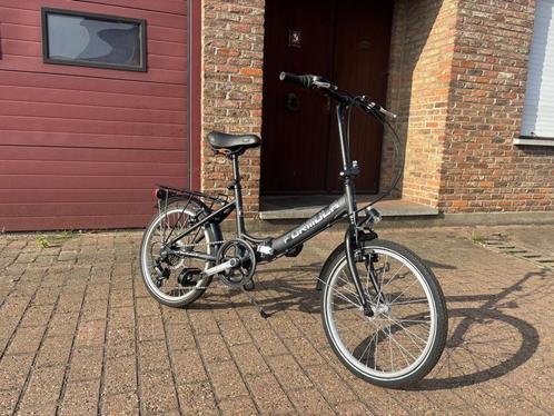 Formula F Plooifiets 20 inch - 6 versnellingen - Nieuwstaat, Fietsen en Brommers, Fietsen | Vouwfietsen, Zo goed als nieuw, Overige merken