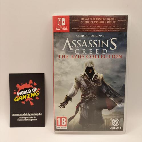 Assassin’s Creed: The Ezio Collection, Consoles de jeu & Jeux vidéo, Jeux | Nintendo Switch, Utilisé, Aventure et Action, À partir de 18 ans