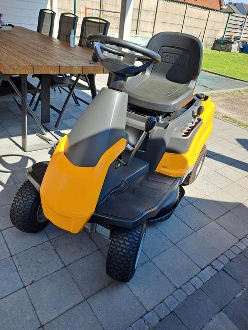 Stiga tornado 1066h zitmaaier, Tuin en Terras, Zitmaaiers, Zo goed als nieuw, Ophalen