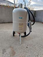 Zandstraalketel in nieuwstaat, Ophalen, 6 tot 10 bar, Zo goed als nieuw, 25 tot 100 liter