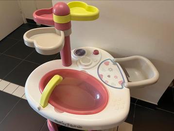 Nurserie bain repas pour poupée 