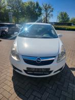 Opel  corsa D, Zwart, Emergency brake assist, Wit, Bedrijf