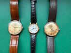 Vintage horlogeset - Omega - Zenith, Handtassen en Accessoires, Horloges | Antiek, Ophalen, Met bandje, Polshorloge, 1960 of later