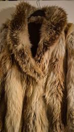 prachtige kleuren bontjas, Kleding | Dames, Jassen | Winter, Ophalen of Verzenden, Zo goed als nieuw, Maat 42/44 (L), Overige kleuren