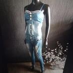 Jumpsuit jeans miss bon bon., Kleding | Dames, Jumpsuits, Jumpsuit, Verzenden, Gedragen