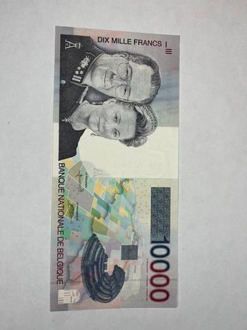 10000 frank Albert negen! beschikbaar voor biedingen