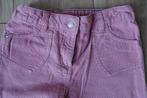 Roze velours broek C&A maat 122, Pantalon, C&A, Enlèvement ou Envoi, Utilisé