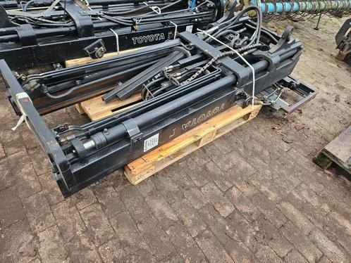 Toyota, hefmast 2 delige Freelift Hefmast 3.5 ton Met sidesh, Zakelijke goederen, Machines en Bouw | Onderdelen, Ophalen