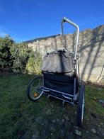 Kinderkar. Twee zitplaatsen., Fietsen en Brommers, Ophalen, Gebruikt, Kinderkar