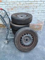 Wielen voor VW Passat model 2004 met vier winterbanden, Auto-onderdelen, Ophalen, Gebruikt