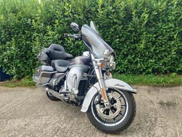 Harley-Davidson Electra Glide Ultra Limited 103" (bj 2014), Motoren, 1690 cc, Bedrijf, Toermotor