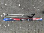 2 paar skis met stokken, Sport en Fitness, Skiën en Langlaufen, Ophalen, Stokken, Salomon