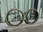 Carbon wielset SLR1 inclusief schijven, banden en cassette, Fietsen en Brommers, Fietsonderdelen, Ophalen, Gebruikt, Racefiets