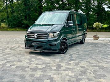 AUTOMAAT | VW CRAFTER | DUBBEL CABINE | 6 ZIT | TOPSTAAT! beschikbaar voor biedingen
