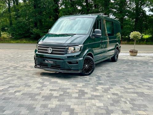 AUTOMAAT | VW CRAFTER | DUBBEL CABINE | 6 ZIT | TOPSTAAT!, Caravans en Kamperen, Mobilhomes, Bedrijf, Volkswagen, Diesel, Automaat