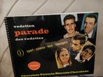 Album vintage parade des vedettes chocolat victoria, Comme neuf, Enlèvement ou Envoi