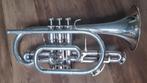 Besson Sovereign 928 cornet, Muziek en Instrumenten, Ophalen, Gebruikt, Trompet in si bemol, Met koffer