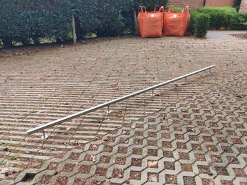 Voetrail RVS Ø5  beschikbaar voor biedingen