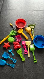 Lot de jouets de plage, Utilisé