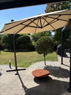 Zweefparasol 330 cm, Tuin en Terras, Ophalen, Gebruikt, Zweefparasol