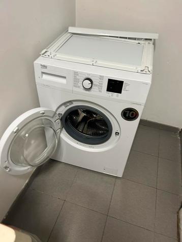 Beko 7 kg wasmachine.  disponible aux enchères