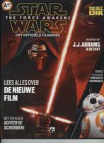 Star Wars: The force awakens Het officiële filmboek, Ophalen of Verzenden, Zo goed als nieuw, Boek of Poster