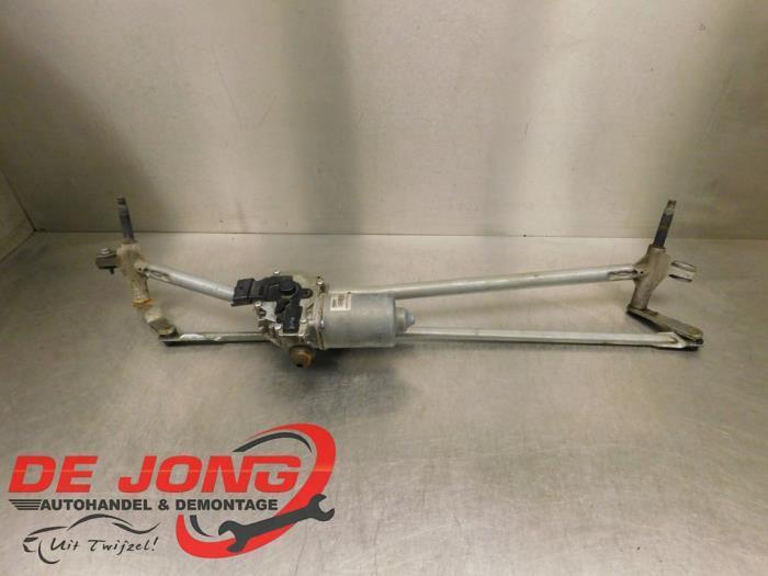 Ruitenwismotor + Mechaniek van een Renault Master, Auto-onderdelen, Ruiten en Toebehoren, Renault, Gebruikt, 3 maanden garantie