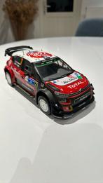 CITROËN C3 WRC 1/18 ixo superconditie zonder doos, Hobby en Vrije tijd, Overige merken, Zo goed als nieuw, Auto