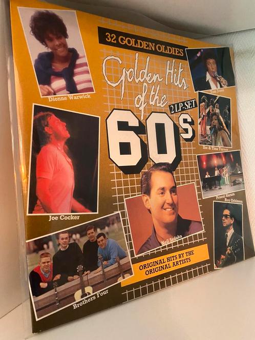 Golden Hits Of The 60's - Benelux 1985, CD & DVD, Vinyles | Compilations, Utilisé, Pop