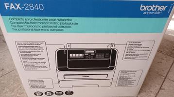 fax brother 2840, Télécoms, Fax, Enlèvement, Utilisé, Fax