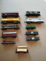 Lot LIMA train HO 1 loco BB17029 + 10 wagons, Hobby & Loisirs créatifs, Trains miniatures | HO, Enlèvement ou Envoi, Utilisé, Wagon
