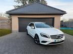 MERCEDES A200 AUTOMAAT 5/2013 100.000KM TOPSTAAT 1STE EIG., Auto's, Mercedes-Benz, USB, 4 cilinders, Leder en Stof, Wit