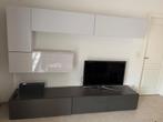 Televisiemeubel + L-vormige kast, Huis en Inrichting, Ophalen, Zo goed als nieuw, 200 cm of meer, Minder dan 100 cm