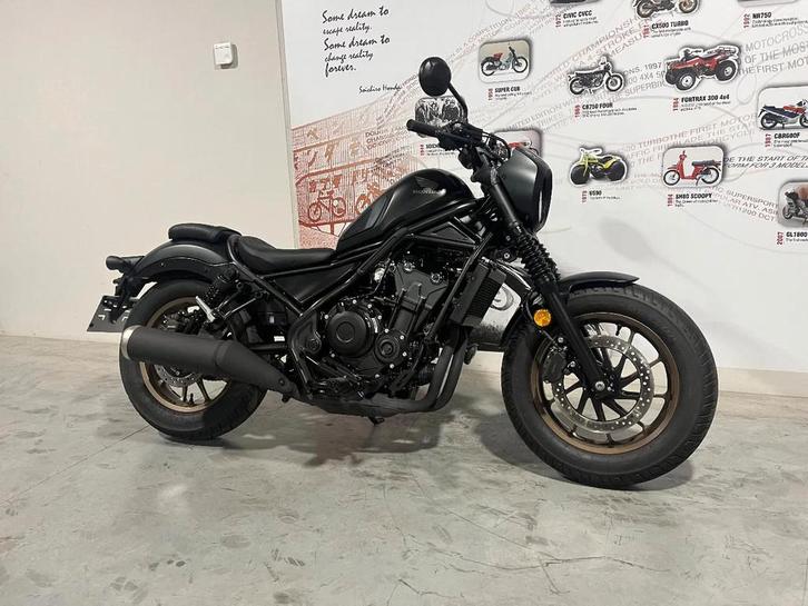 Honda CMX 500 Rebel special edition als nieuw, Motos, Motos | Honda, Entreprise, Chopper, 12 à 35 kW