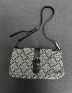 Vintage Claudio Ferrici tas, Ophalen of Verzenden, Grijs, Schoudertasje