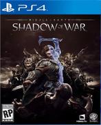 Middle-Earth Shadow of War PS4, Games en Spelcomputers, Avontuur en Actie, Vanaf 16 jaar, Ophalen of Verzenden, 1 speler