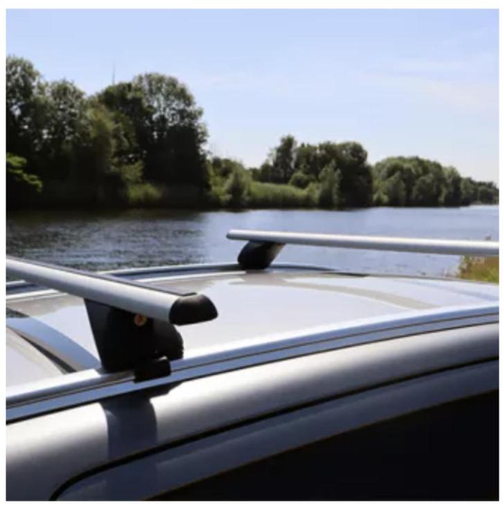 Dakdrager PerfectFit  voor gesloten alu dakprofiel, Auto-onderdelen, Overige Auto-onderdelen, Mercedes-Benz, Universele onderdelen