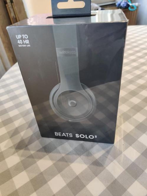 Beats Solo3 Wireless Casque audio sans fil - Noir - Reconditionné