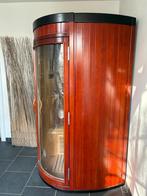Sauna infrarouge 2 personnes en coin, Enlèvement, Utilisé, Infrarouge, Sauna complet