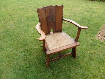 chaise ancienne, Enlèvement