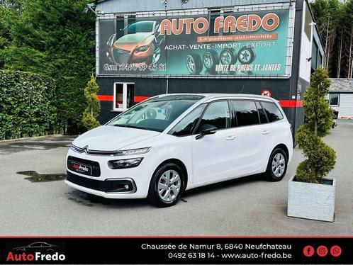 Citroën Grand C4 Spacetourer 1.2 PureTech Feel S *7 places*, Auto's, Citroën, Bedrijf, Te koop, C4 (Grand) Picasso, ABS, Airbags