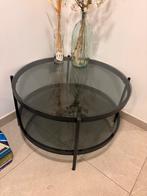 Salontafel, Neuf, Rond, 50 à 100 cm, Verre